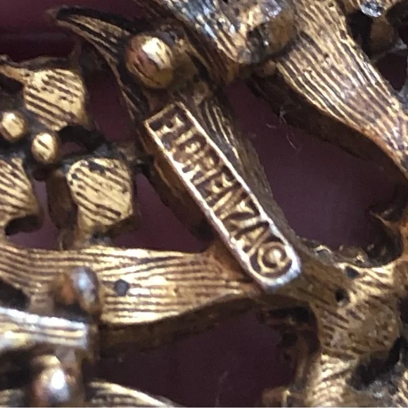 Handcrafted repurpose Florenza fringe pendant black onyx carnelian necklace - Picture 9 of 12